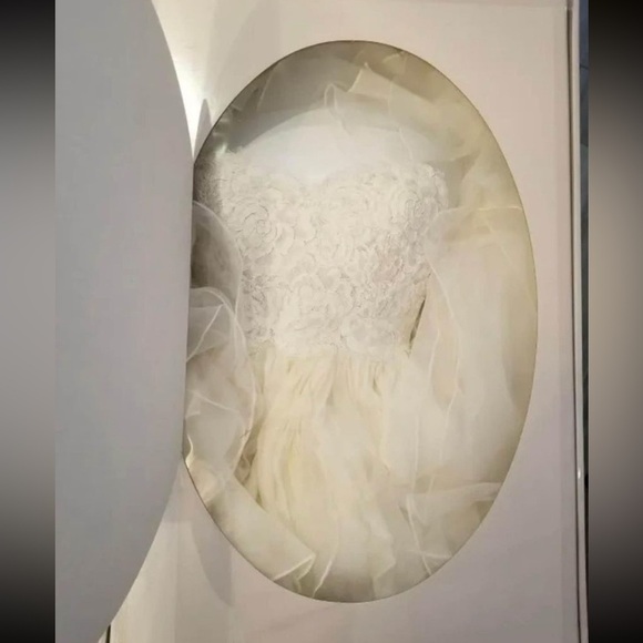 Hayley Paige KIRA Couture Wedding Gown size 10 - Picture 9 of 11